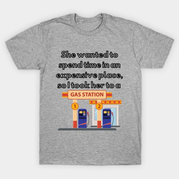 Expensive place T-Shirt by Psychodelic Goat